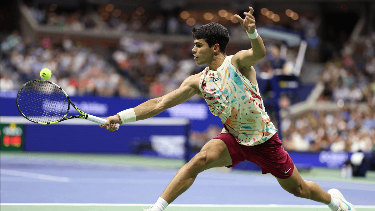 Алькарас с победы приступил к защите чемпионского титула US Open Алькарас с победы приступил к защите чемпионского титула US Open