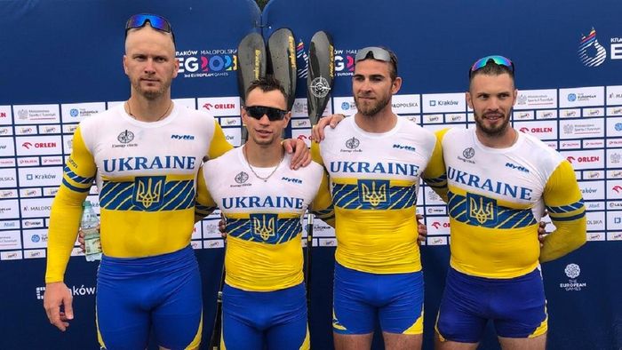Україна здобула першу путівку на Олімпіаду-2024 у веслуванні