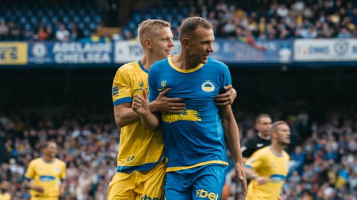 Зінченко вражений благодійним матчем Game4Ukraine: "Потужний меседж для решти світу"