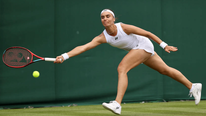 Калинина проиграла в первом круге US Open