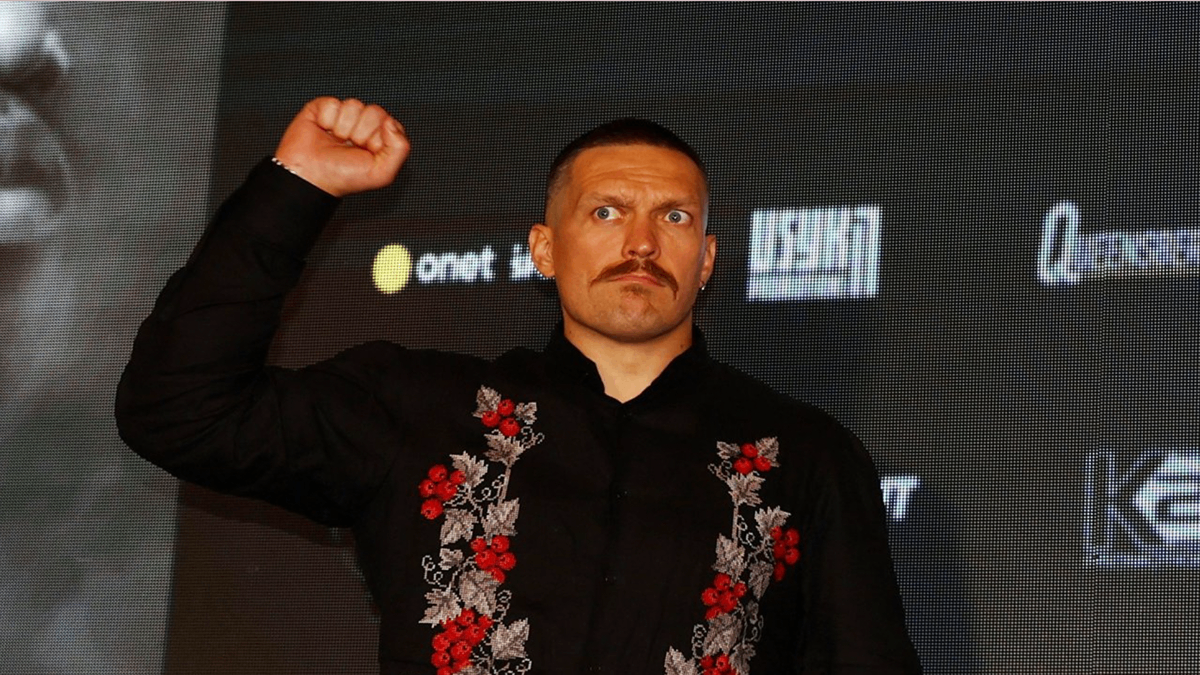 Олександр Усик / фото з відкритих джерел Олександр Усик / фото з відкритих джерел