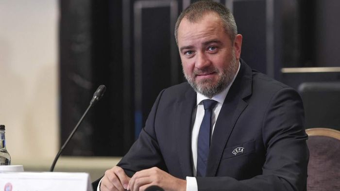 Суд відсторонив Павелка з посади голови УАФ