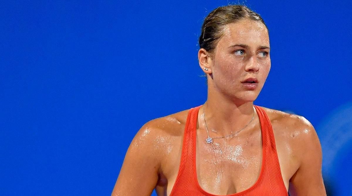 Марта Костюк / Фото WTA Марта Костюк / Фото WTA
