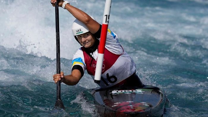 Україна завоювала першу путівку на Олімпіаду-2024 у веслувальному слаломі