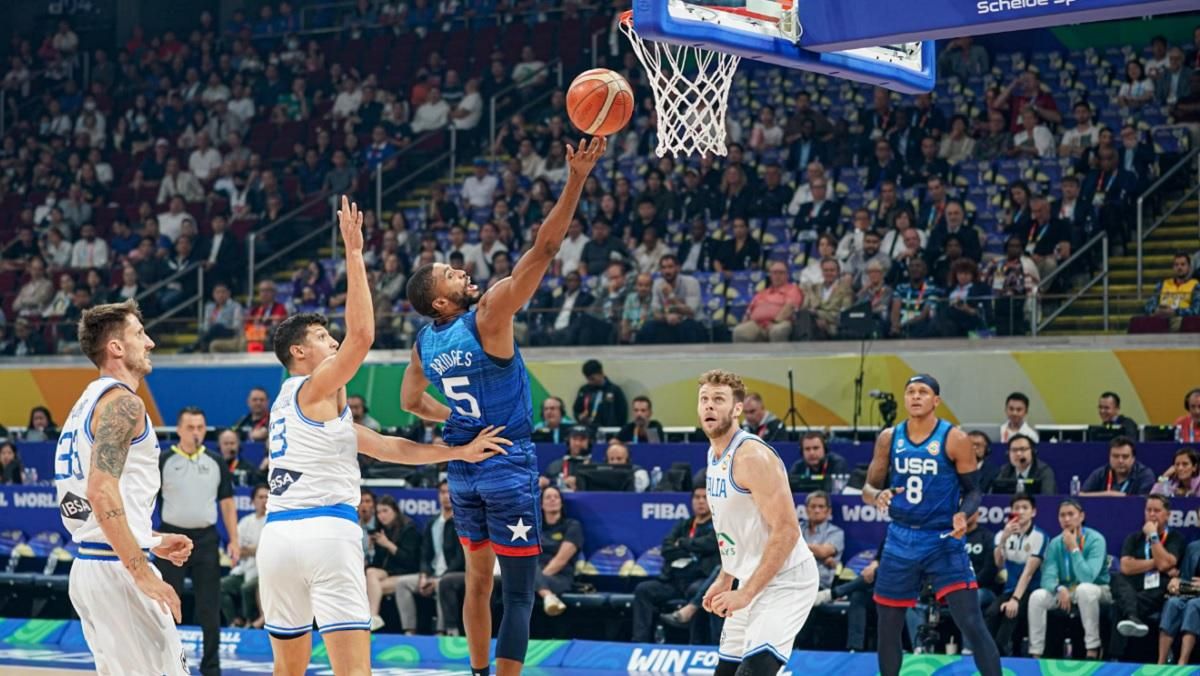 США розбили Італію / Фото Sky Sports США розбили Італію / Фото Sky Sports