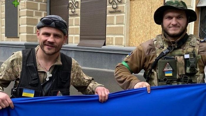 "Я нашел себя в волонтерстве": Беринчик признался, что хотел присоединиться к украинской армии