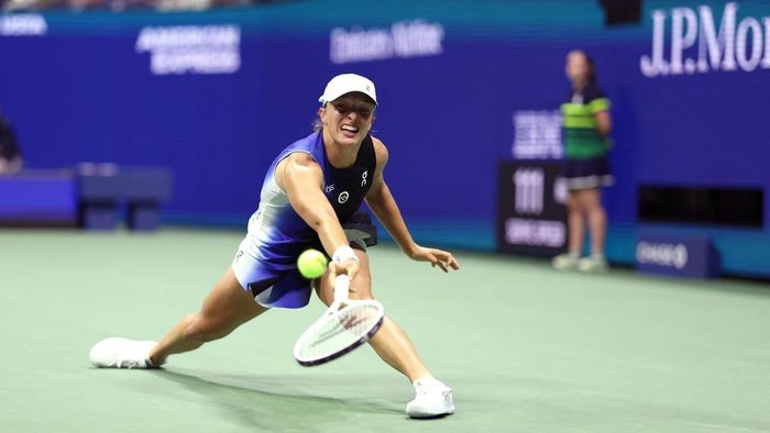 Свьонтек шокована вильотом з US Open: "Не знаю, що сталося з моєю грою – раптово перестала себе контролювати"