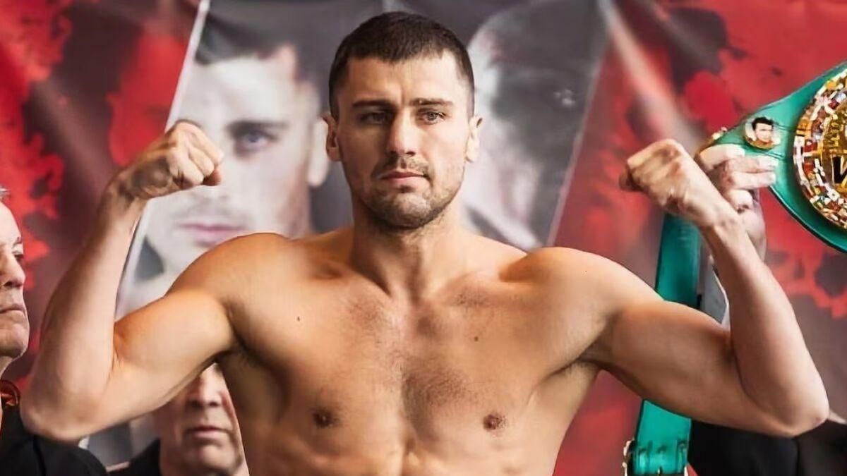 Олександр Гвоздик / Фото Top Rank Олександр Гвоздик / Фото Top Rank