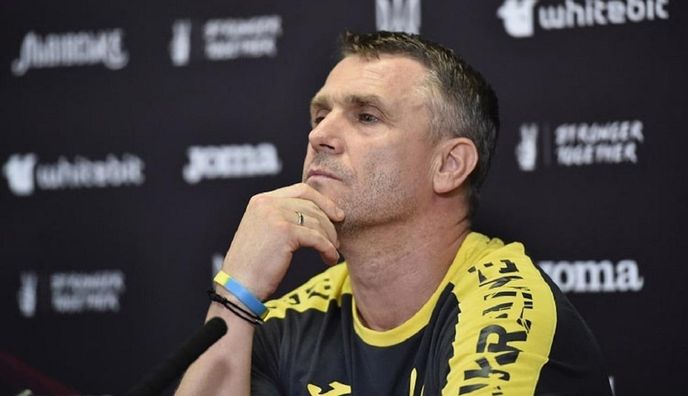 Ребров объяснил, почему не вызвал Малиновского в сборную Украины