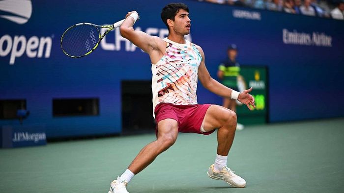 Алькарас присвятив перемогу у чвертьфіналі US Open зірці Реала: "Він стане найкращим у світі на цій позиції"