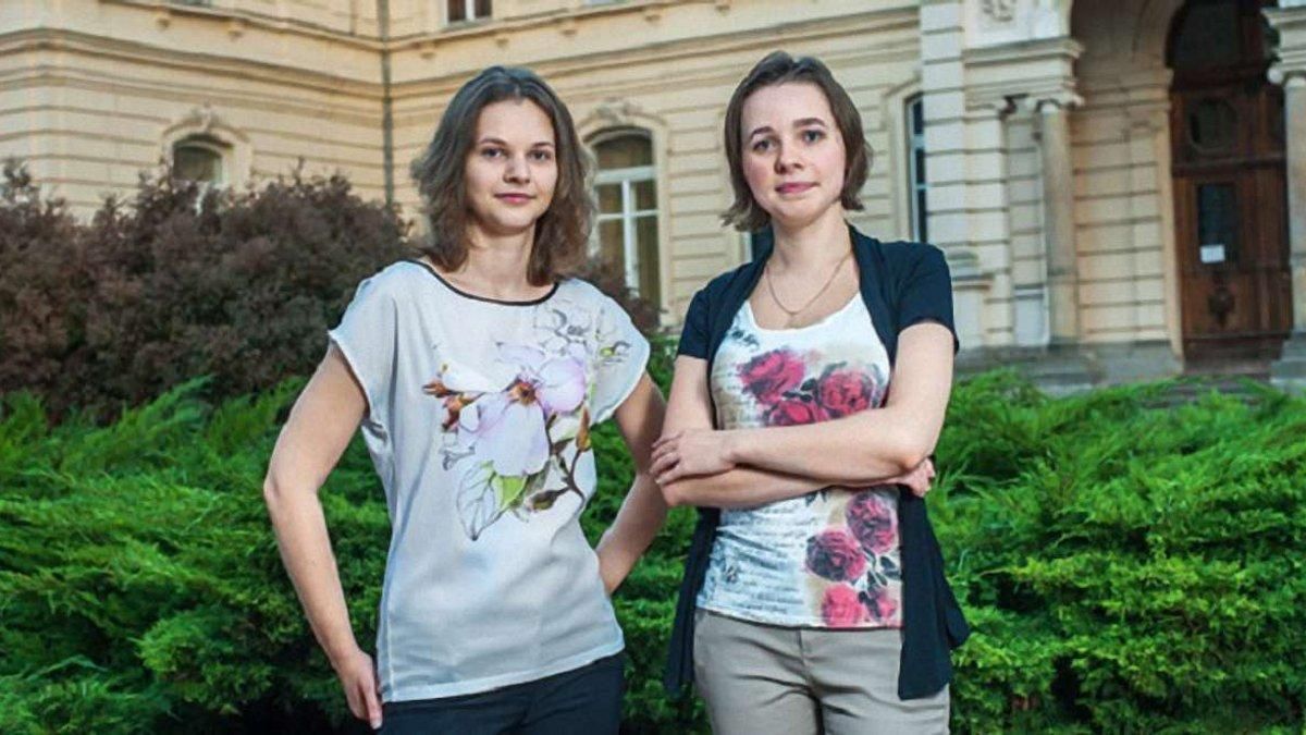 Анна и Мария Музычук / Фото Forbes Анна и Мария Музычук / Фото Forbes
