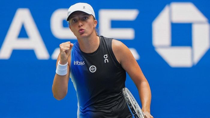 Свьонтек розчавила словенську суперницю у третьому колі US Open