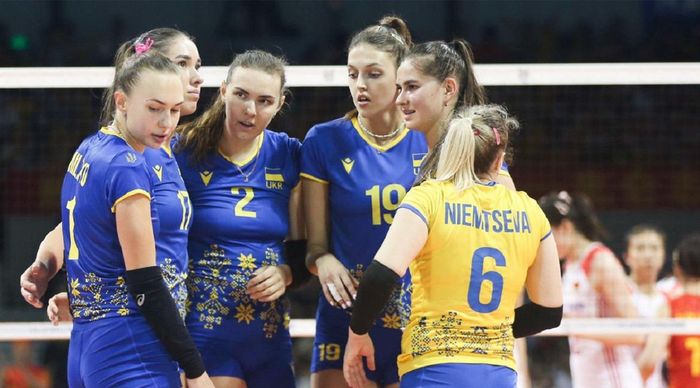 Жіноча збірна України з волейболу здобула першу перемогу в кваліфікації на Олімпіаду-2024