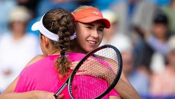 Киченок и Остапенко вылетели из US Open от россиянок