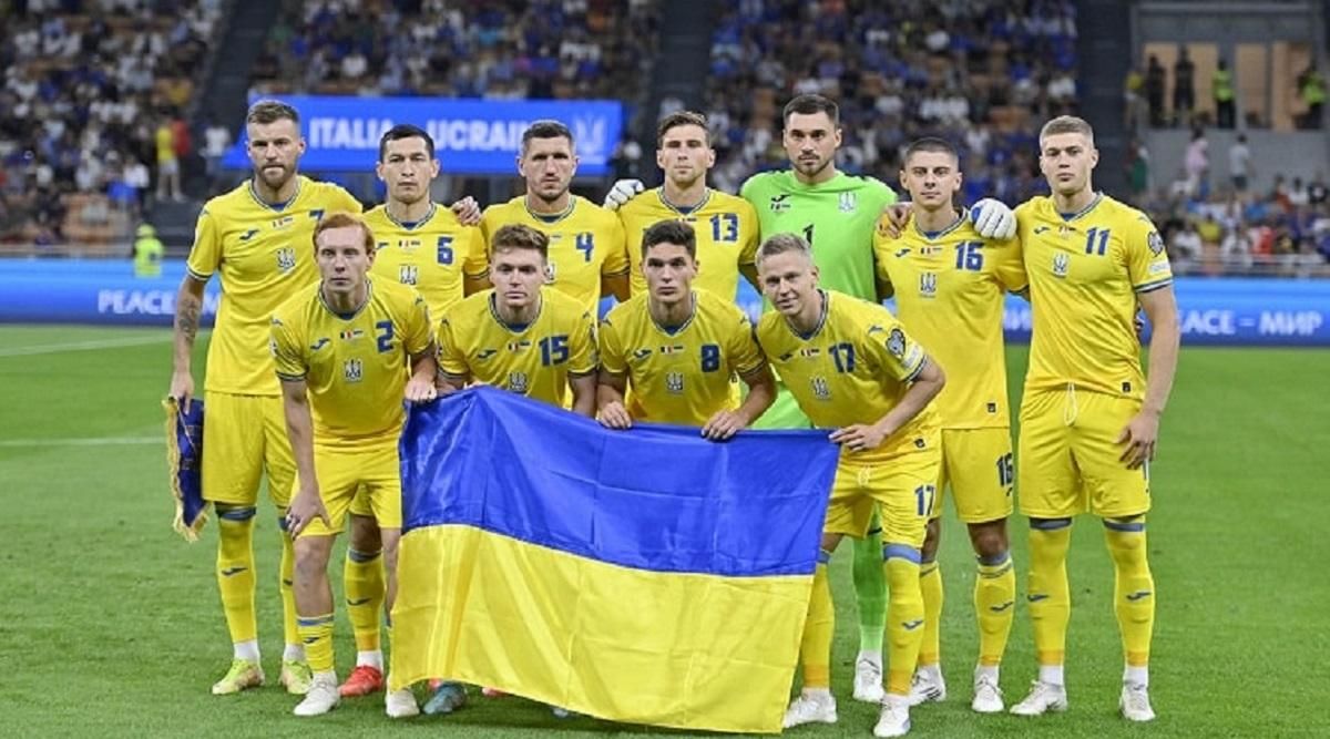 Збірна України / Фото Павла Кубанова