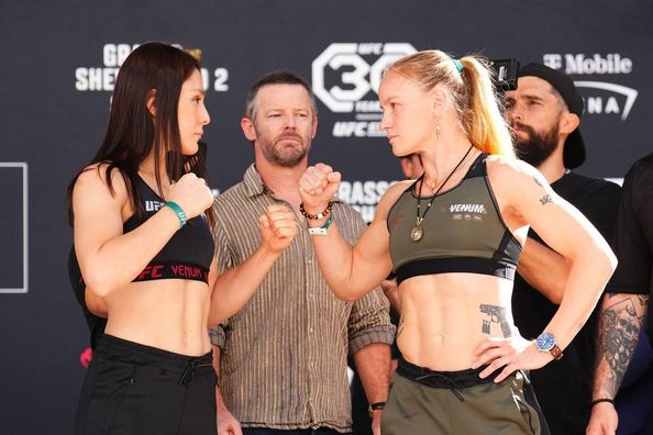 Шевченко и Грассо провели бой за титул чемпионки UFC – мексиканка сохранила пояс