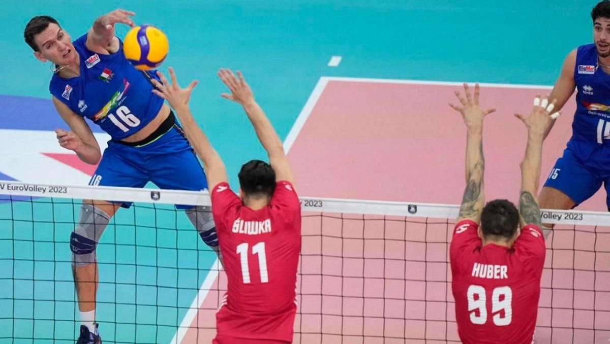 Польша одолела Италию / Фото CEV Польша одолела Италию / Фото CEV
