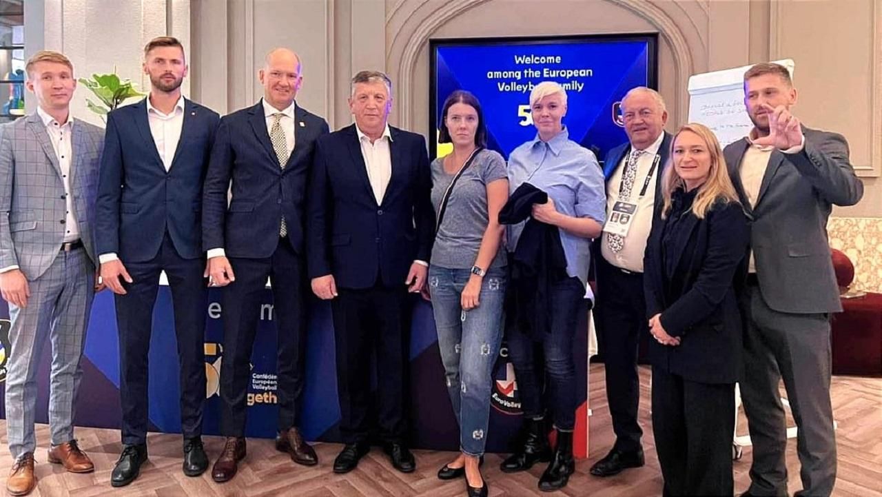 Украина, Польша, Латвия, Литва и Эстония не явились на конгресс Европейской конфедерации волейбола / Фото ФВУ Украина, Польша, Латвия, Литва и Эстония не явились на конгресс Европейской конфедерации волейбола / Фото ФВУ