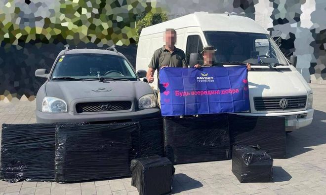 Силы обороны получили уже 230 автомобилей при содействии Favbet Foundation
