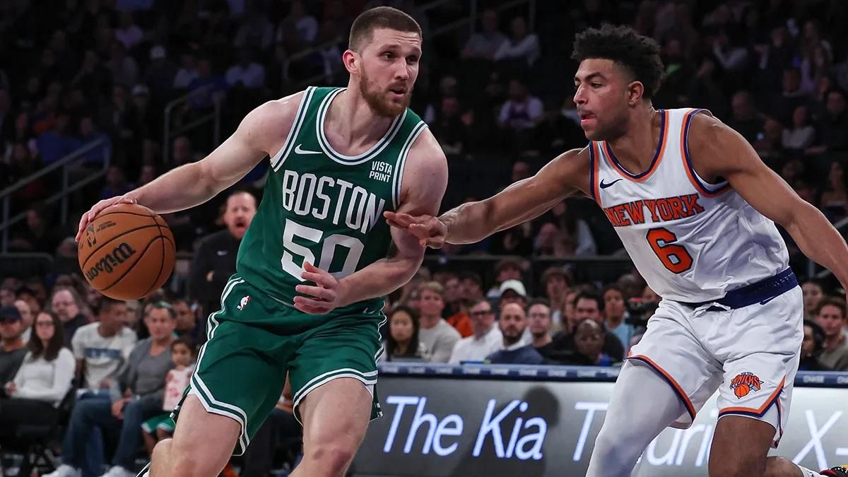 Святослав Михайлюк / Фото NBC Sports Boston