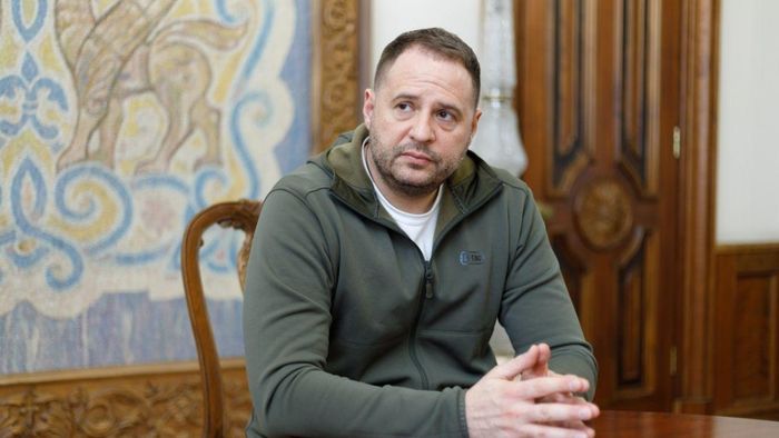 Ермак отреагировал на решение МОК приостановить членство Олимпийского комитета россии