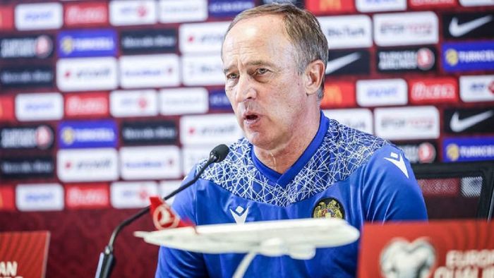 "Цю поразку беру на себе": Петраков – про провал Вірменії у відборі до Євро-2024