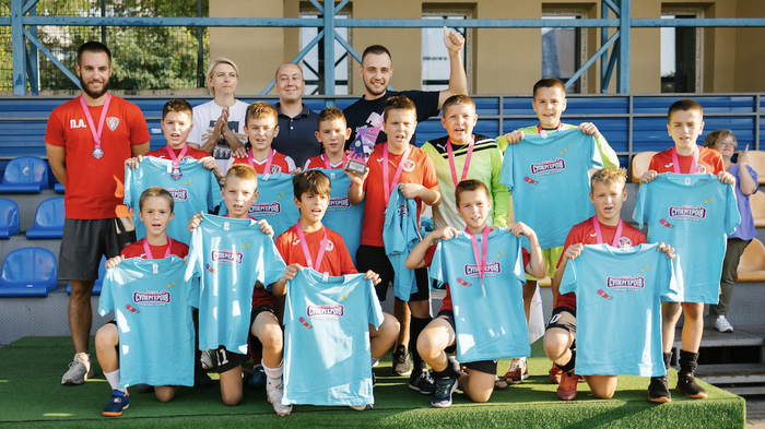 Дружественный турнир для юных футболистов при поддержке Favbet Foundation в Киеве