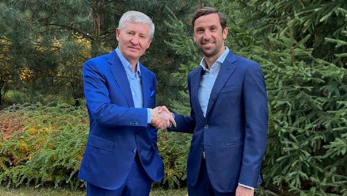 Ахметов провів зустріч зі Срною і Палкіним