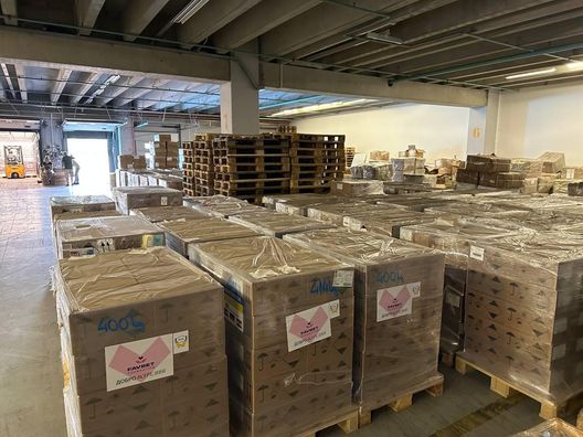 150 тонн гумпомощи в Украину из Хорватии – инициатива Dobro Dobrim при поддержке Favbet Foundation