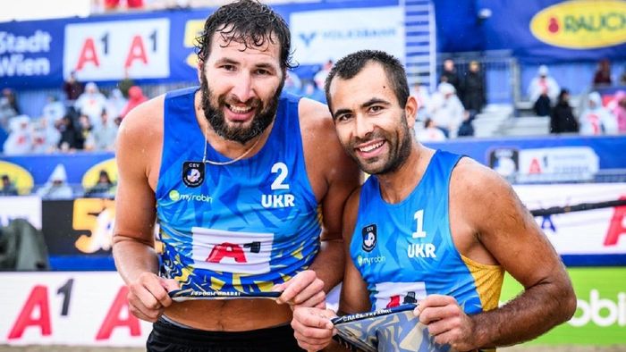 Україна тріумфально стартувала на першому за 10 років ЧС з пляжного волейболу
