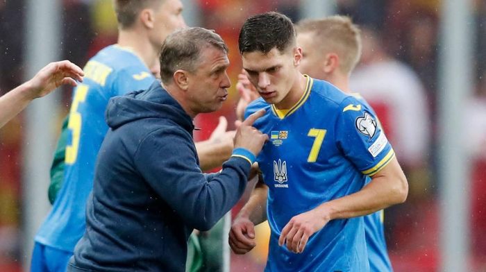 Ребров vs Шевченко: Судаков порівняв методи роботи тренерів у збірній України
