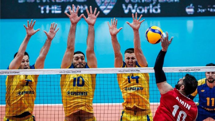 Збірна України з волейболу рогромила Іран і здобула першу перемогу у кваліфікації Олімпіади-2024