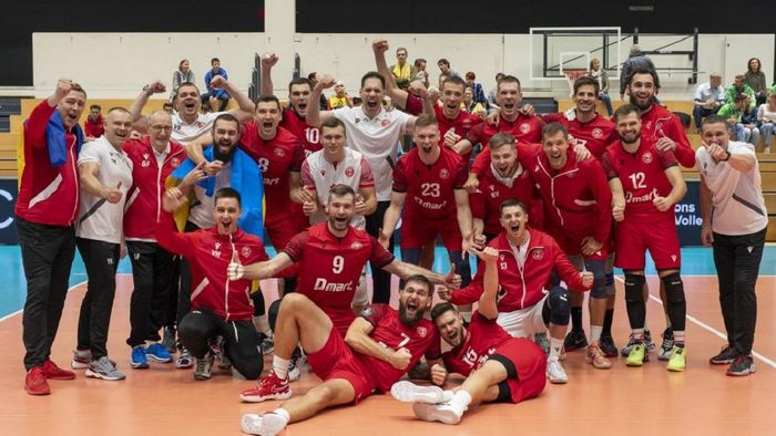 Прометей виграв групу та пробився до наступного раунду відбору волейбольної Ліги чемпіонів