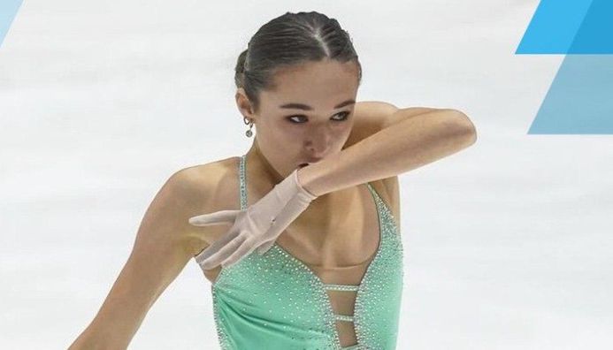 Украинская фигуристка выиграла золотую медаль на турнире в Словении