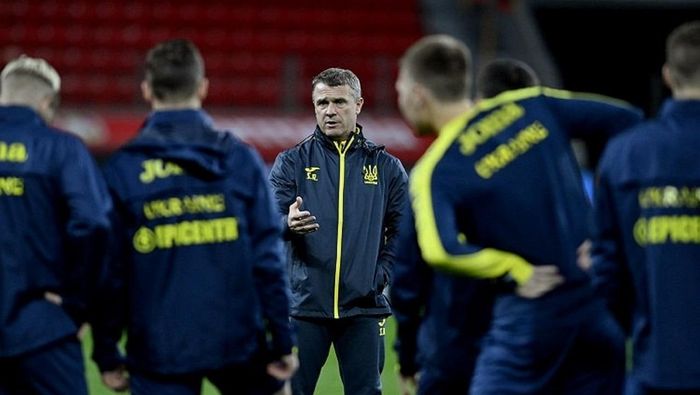 Украина – Италия: Ребров определился с заявкой на битву за выход на Евро-2024