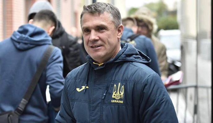 Ребров: Играем не для Зеленского, а для всех наших людей