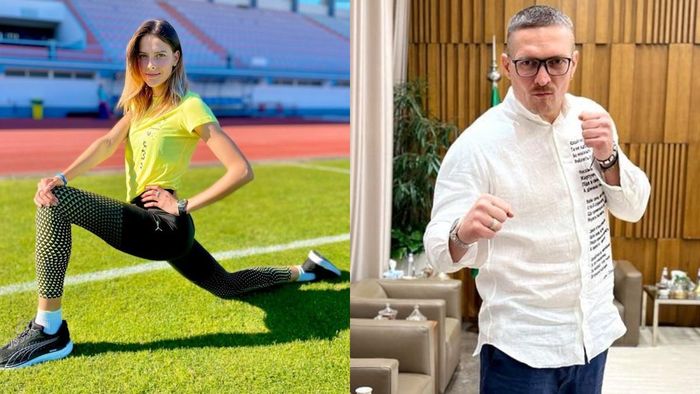 Магучих призналась, что Усик вдохновил ее выиграть золотую медаль на ЧМ-2023 по легкой атлетике