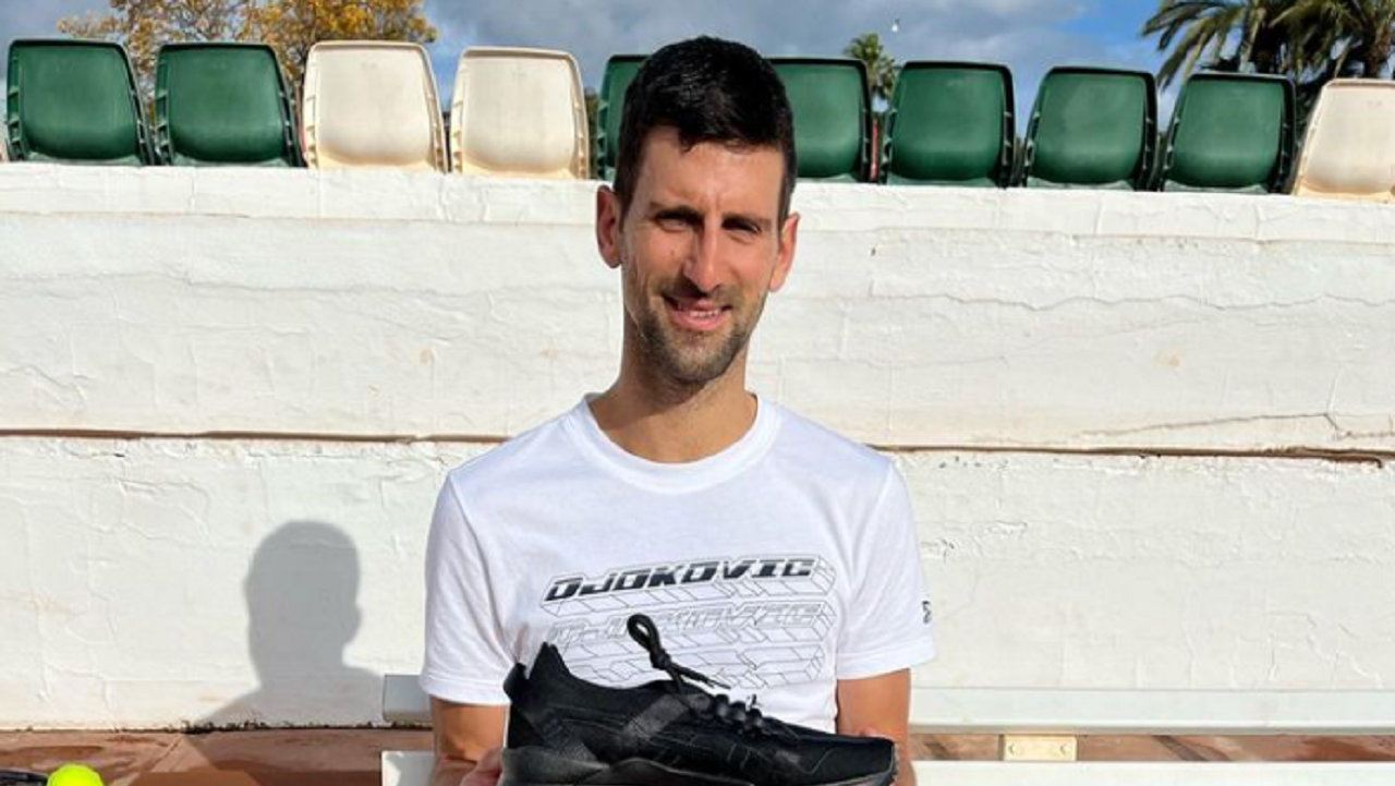 Новак Джокович / Фото instagram.com/djokernole