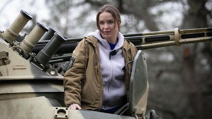 Світоліна і Жадан зустрілись з українськими воїнами: "Визвольна боротьба триває"