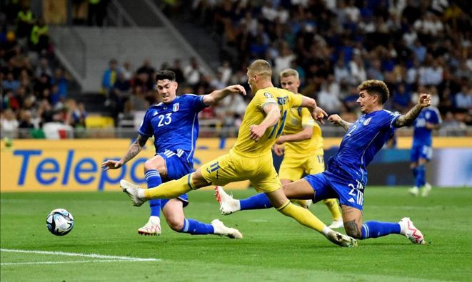 Україна – Італія: прогноз букмекерів на вирішальний матч відбору Євро-2024