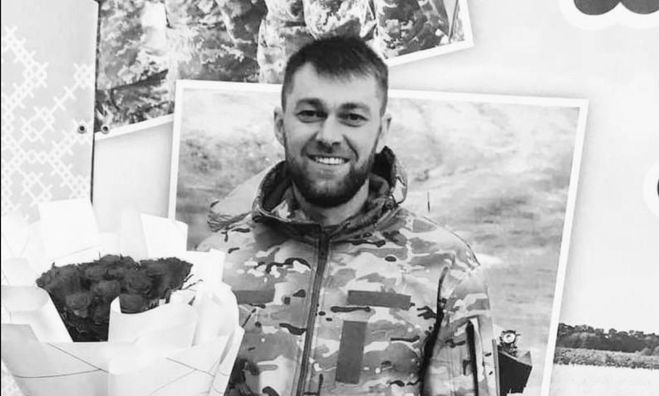 Экс-футболист Волыни погиб на войне с россией во время выполнения боевого задания