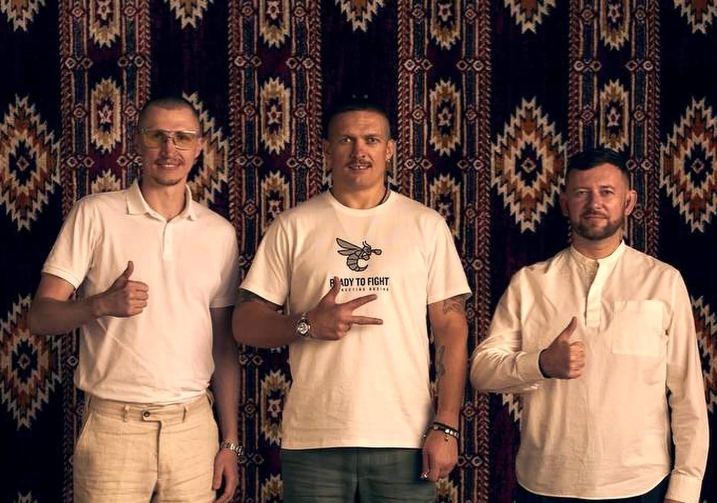 Олександр Усик / instagram.com/usykaa