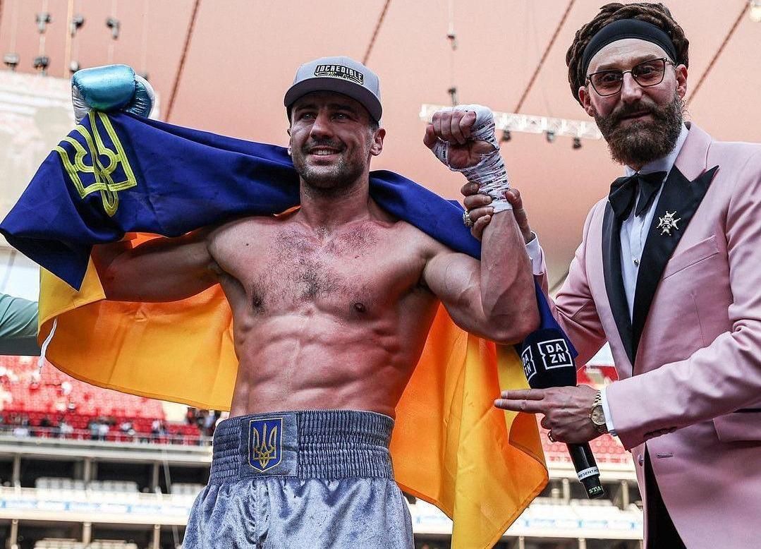 Олександр Гвоздик / Фото instagram.com/ukrboxing Олександр Гвоздик / Фото instagram.com/ukrboxing