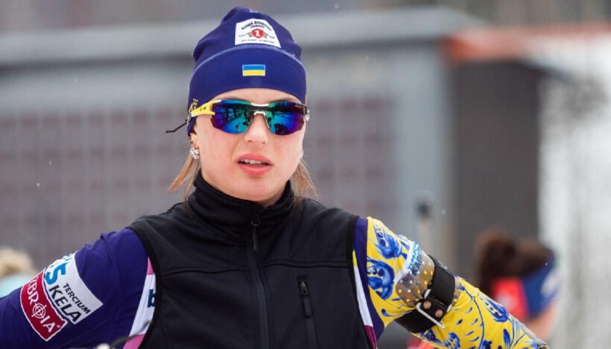 Анна Кривонос / Фото biathlon.com.ua