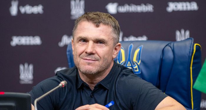 Ребров – о подготовке к матчу со сборной Боснии: "Все считают, что Украина фаворит"