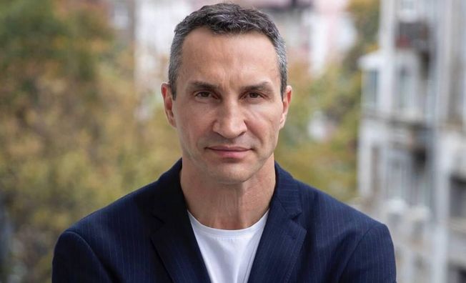 Володимир Кличко: Російський прапор не білий, він закривавлений 