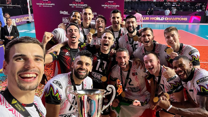 Перуджа с Плотницким выиграла клубный чемпионат мира – украинец стал MVP