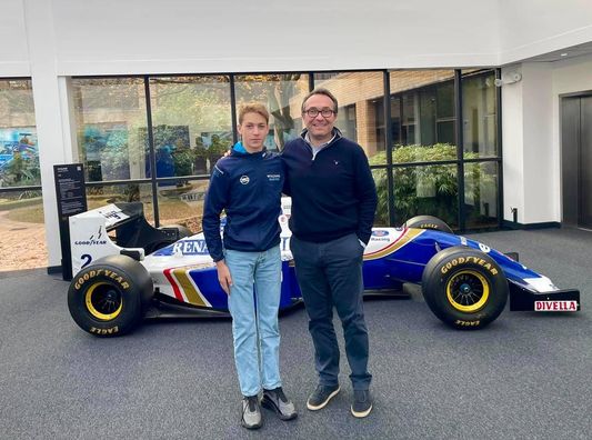 Олександр Бондарев разом з Williams готуються до сезону 2024
