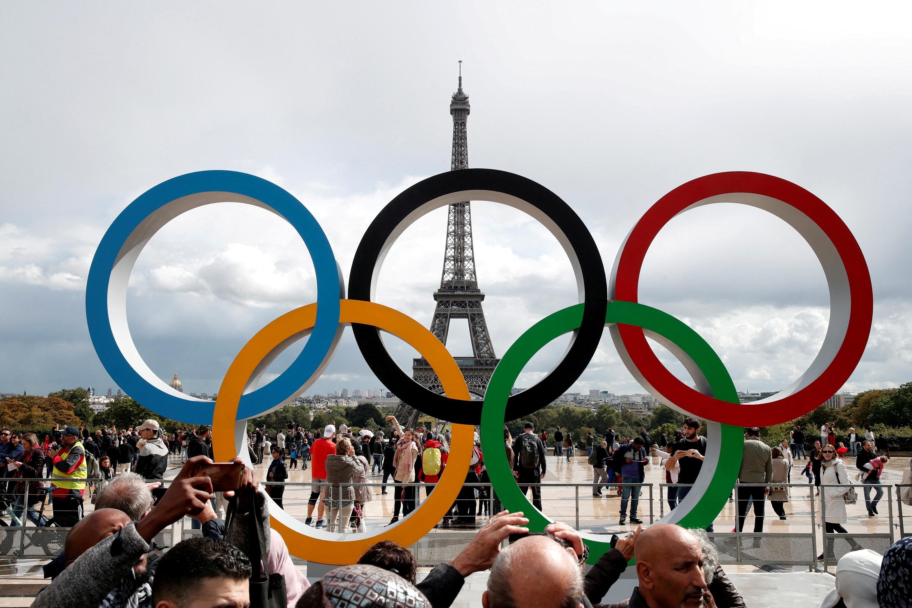 Российские и белорусские спортсмены смогут выступить на Олимпиаде-2024  / Фото REUTERS 