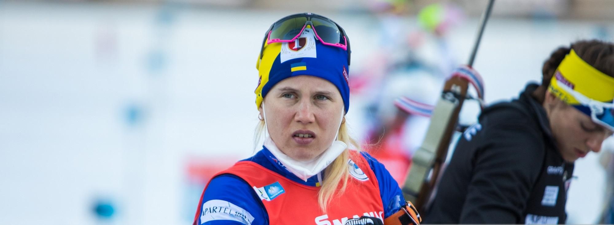 Анастасія Меркушина / Dmytro Yevenko / biathlon.com.ua